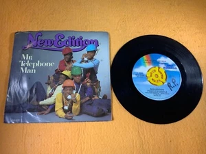F5-43 NEW EDITION Mr. Telephone Man - 1984 - MCA-52484 - Picture 1 of 6
