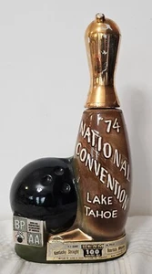 Decanter Vintage Jim Beam BPAA Convenzione Nazionale Vuoto - Foto 1 di 10