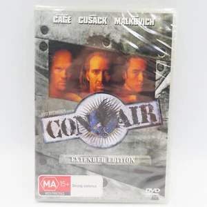 Con Air Extended Edition Touchstone Pictures DVD Video (E01530) - Picture 1 of 4