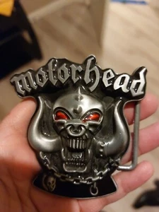 Motorhead Belt Buckle - Picture 1 of 2