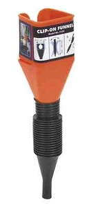 Sealey Clip-On Funnel with Spout F12S 25-60MM - Picture 1 of 3