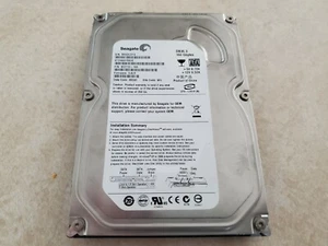 Disco duro Seagate ST3160215SCE 160G 3,5 SATA probado y limpiado - Imagen 1 de 4