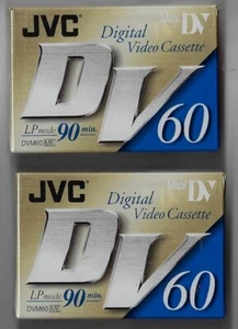 JVC MINI DIGITAL VIDEO CASSETTE DV 60 - Photo 1/2