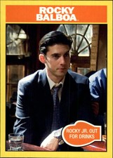 2016 Rocky 40th Anniversary Factory Set Non-Sport Card #265 Rocky Jr.