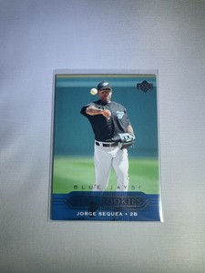 2004 Upper Deck Baseball Star Rookies Jorge Sequea No. 224
