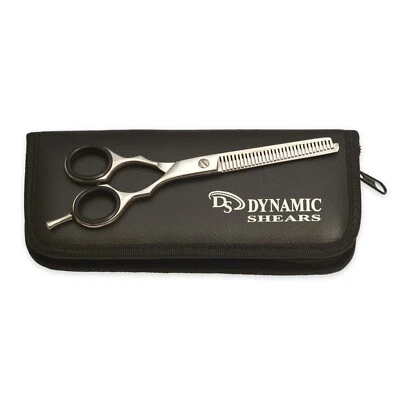 DYNAMIC BEAUTY PRODUCTS Professional Thinning Scissor/Shear, 7", Polished, Stainless Steel Single Sided