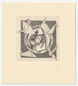 ERHARD BEITZ: Jahrestagung der DEG in Walsrode 1994, Origami - Foto 1 di 1