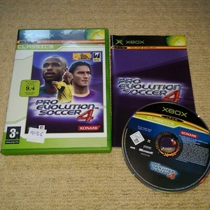 PRO EVOLUTION SOCCER 4 - Rare XBOX Game - Picture 1 of 4
