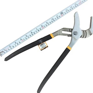 Hoteche 16" Nut-Feder-Gelenkzange Comfort Grip Wasserpumpenzange 100415 - Bild 1 von 6