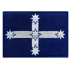 EUREKA FLAG PATCH embroidered iron-on AUSTRALIA DEMOCRACY EMBLEM AUSTRALIAN