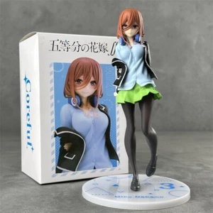 Anime The Quintessential Quintuplets Nakono Miku from School Uniform Figurine - Picture 1 of 10