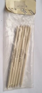 Vintage Olde Artist 🎨 Studio Pencil Set 6 Art Thin Paper Torchons 6 - Picture 1 of 6