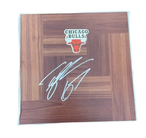 Taj Gibson Signed Floorboard Chicago Bulls Basketball NBA Auto - Picture 1 of 1