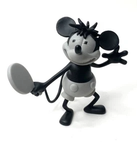 Disney Mini Figure World Mickey Plane Crazy 3" Vinyl Figure Blind Box S1 Rare - Picture 1 of 4