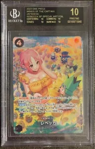 BGS10 Black Label Rebecca SP One Piece Card Japan Japanese - Picture 1 of 2