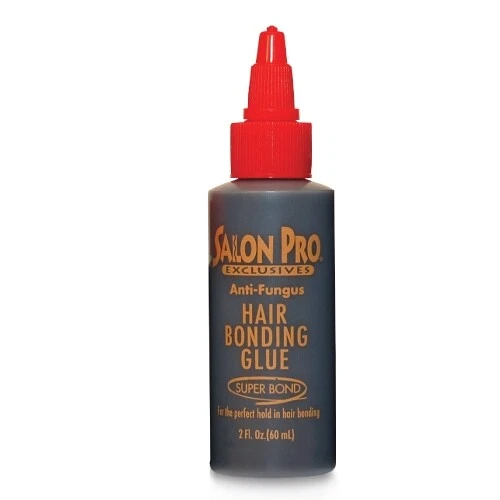 Salon Pro Haarverlängerung Bonding SCHWARZER KLEBER 1oz (30ml) *Neu & Versiegelt*