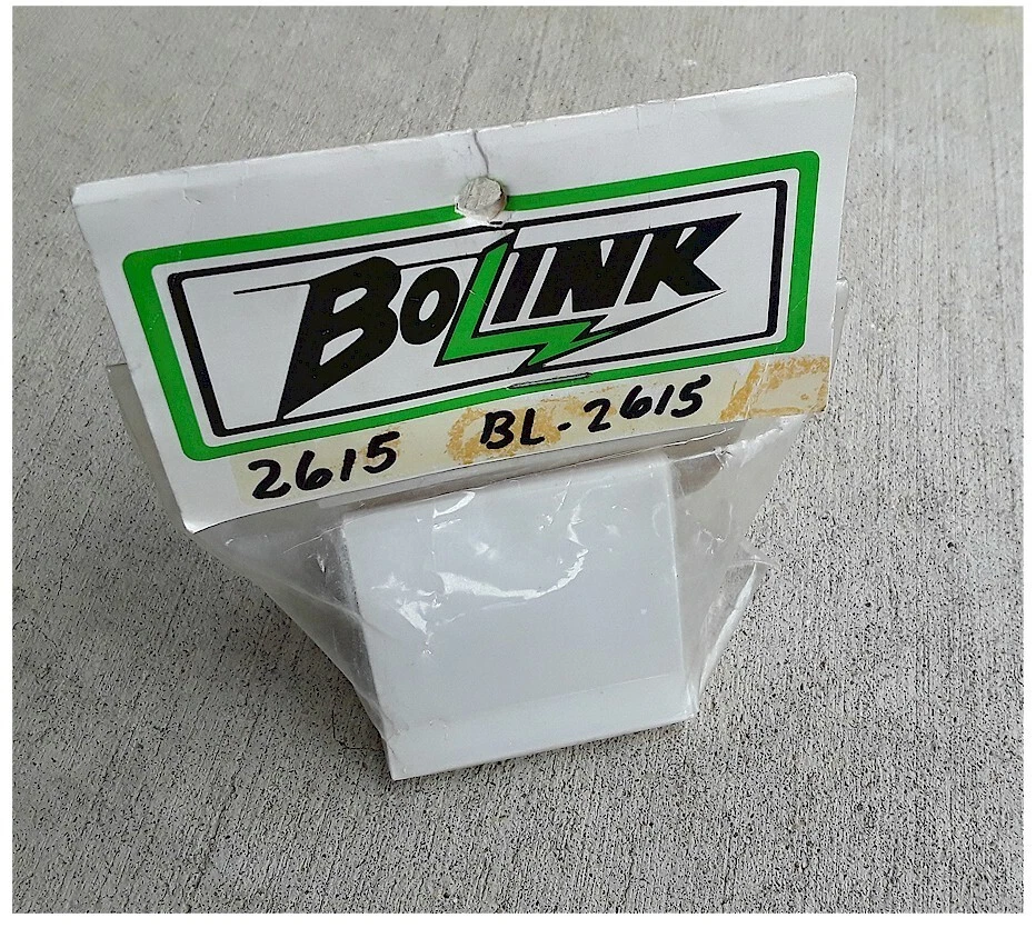 Vintage RC Car Buggy Stock Sprint Car Bolink Roof Top Off Road Number Plate 1/10 - Image 1 of 1