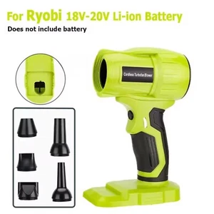 210W Cordless Handheld Jet Blower Portable Violent Turbo Fan for Ryobi 18V TF05 - Picture 1 of 12