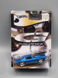 Hot Wheels G Machines '70 Camaro Blue - Picture 1 of 3