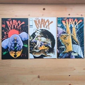 Vintage Image Comics The Maxx # 1 2 3 1993 Erstdrucke Erstauftritt Maxx - Bild 1 von 13