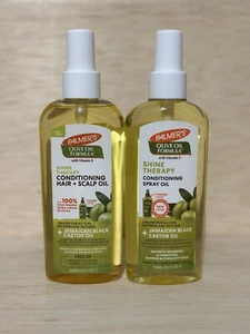 2 pk Palmer's OLIVE OIL FORMULA • CONDITIONING SPRAY OIL • 150mL / 5.10 fl oz - Picture 1 of 2
