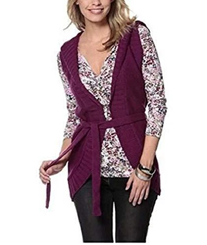 Weste Strickweste von Cheer - Fuchsia NEU - Bild 1 von 1