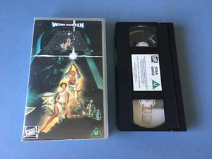 Star Wars - Special Widescreen Edition - CBS Fox 1991 - VHS Video - Picture 1 of 4