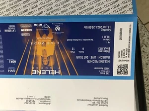 2 Konzertkarten Helene Fischer am 13.06.2023 und 18.06.2023 ZAG Arena Hannover - Bild 1 von 2