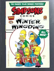 SIMPSONS WINTER WINGDING 6 - 50 PG DIGEST BONGO - PRENSA NUTRIA - Imagen 1 de 1