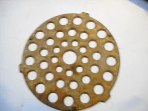 TRIVET PLANO GRISWOLD 207 HIERRO FUNDIDO VINTAGE 8 3/4" - Imagen 1 de 4