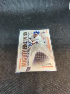 2000 Fleer Impact Tony Gwynn 35 Of 40