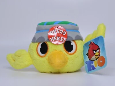 NWT Angry Birds Rio Nico Plush | 5" 2011 CWT Collection (G11, No Sound) - Image 1 of 4