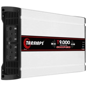 Taramps T Amplifier 9.000 CHIPEO 2 OHM Taramps Class D 1 Channel Car Audio Amp - Picture 1 of 3