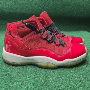 Nike Air Jordan 11 Retro Triple Red Win Like 96 Rot Weiß Gr. 6Y 378038-623 Kinder - Bild 1 von 11