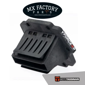 Vforce 4R Reed Valve Block Kawasaki KX125 1993-2002 V Force4R Carbon Reeds KX MX - Picture 1 of 2