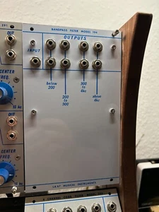 LA67 Bandpass Filter Model 194 in Buchla Format - Bild 1 von 2
