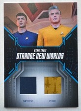 Star Trek Strange New Worlds Season One DRC01 Dual Costume Relic