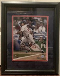 Coco Crisp Signed Boston Red Sox 8x10 Framed Photo COA - Picture 1 of 4