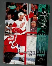 1994-95  Parkhurst  GOLD.  Parkie's Best.   Sergei Fedorov    #305