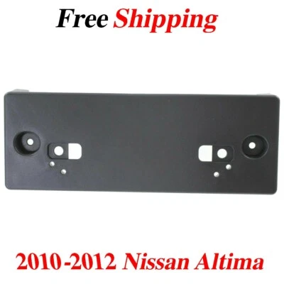 For 2010 2011 2012 NISSAN ALTIMA Front New License Plate Bracket NI1068119 Foto 1 de 4