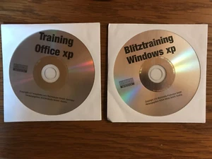 CD Windows Blitztraining XP + Training Office XP - Bild 1 von 1