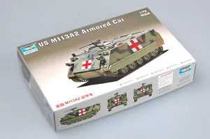 Trumpeter US M113A2 Armored Auto Trasportatore 1:72 M113 A2 Modello Kit Nuovo - Foto 1 di 1