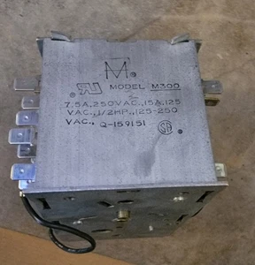 Westinghouse Q159151 Vintage Timer Teil gebraucht ungetestet kann für Wäsche Waschmaschine sein - Bild 1 von 4