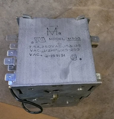 Pieza temporizador vintage Westinghouse Q159151 usada sin probar puede ser para lavadora de ropa  Foto 1 de 4