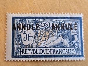 Briefmarke Frankreich Cours Instruction 123-CI2 * neu mit Scharnier - Bild 1 von 1