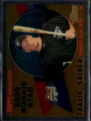 2009 Topps Heritage #C82 Travis Snider Chrome #/1960 - Image 1 of 2