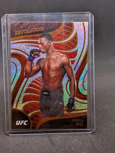 2023 Panini Chronicles UFC - Revolution Jamahal Hill #9 Astro - Picture 1 of 2