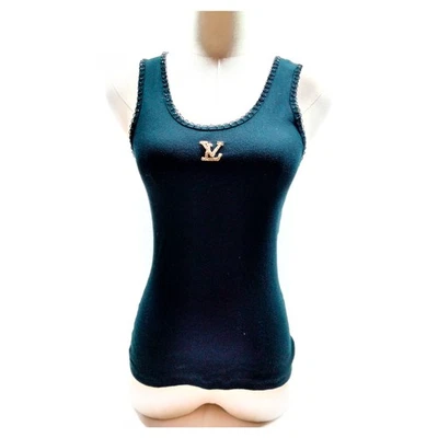 SIN TARIFA Louis Vuitton Tops Damas Algodón Poliuretano 3983177 Foto 1 de 4