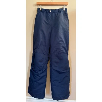 Niños Unisex Azul Marino Invierno Esquí Nieve Pantalones XL (14-16) Aislamiento Abombado Impermeable Foto 1 de 4