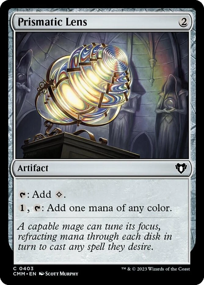 x1 Prismatic Lens - Commander Masters - NM - MTG - Image 1 of 1